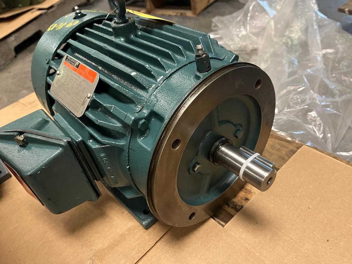 RELIANCE,L184TC,EXTRA TOUGH MOTOR 2HP 3PH 1160RPM TEFC