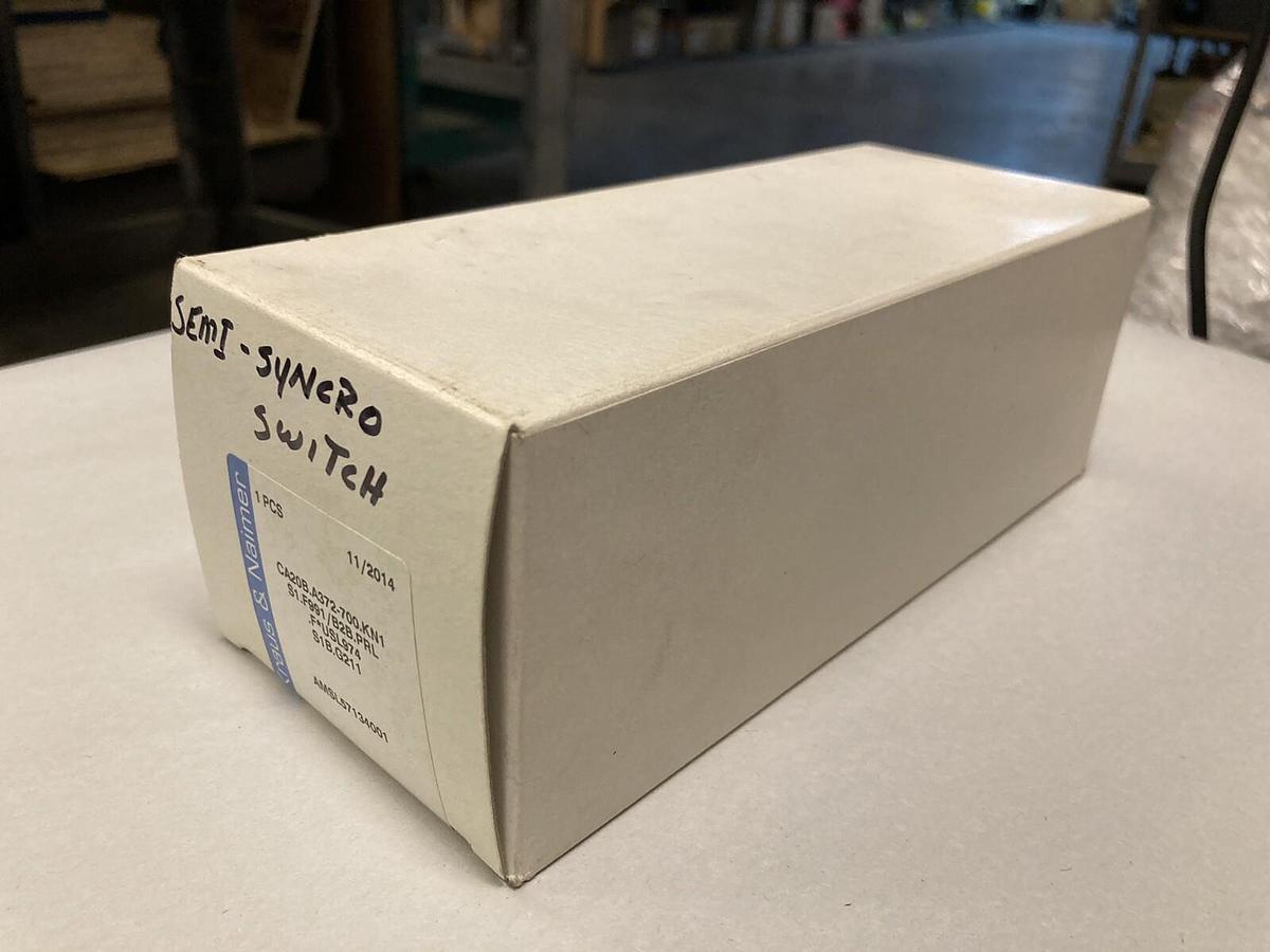 Used Kraus & Naimer,CA20B-A372-700.KN1,Rotary Switch