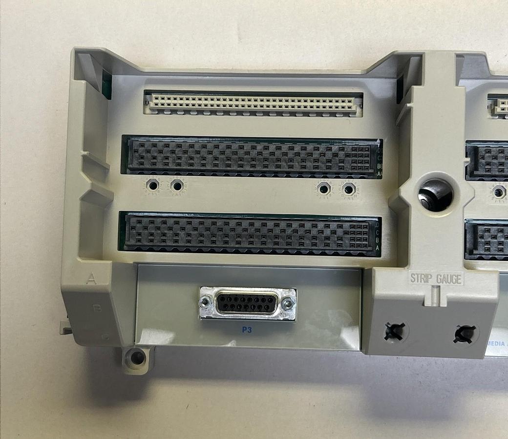 Used OVATION,1C31206G01,MODULE BASE ASSEMBLY