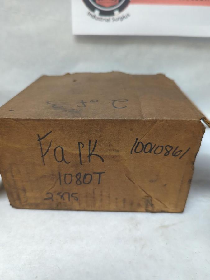 FALK,1080T,STEELFLEX GRID COUPLING HUB 2.875" BORE NOS