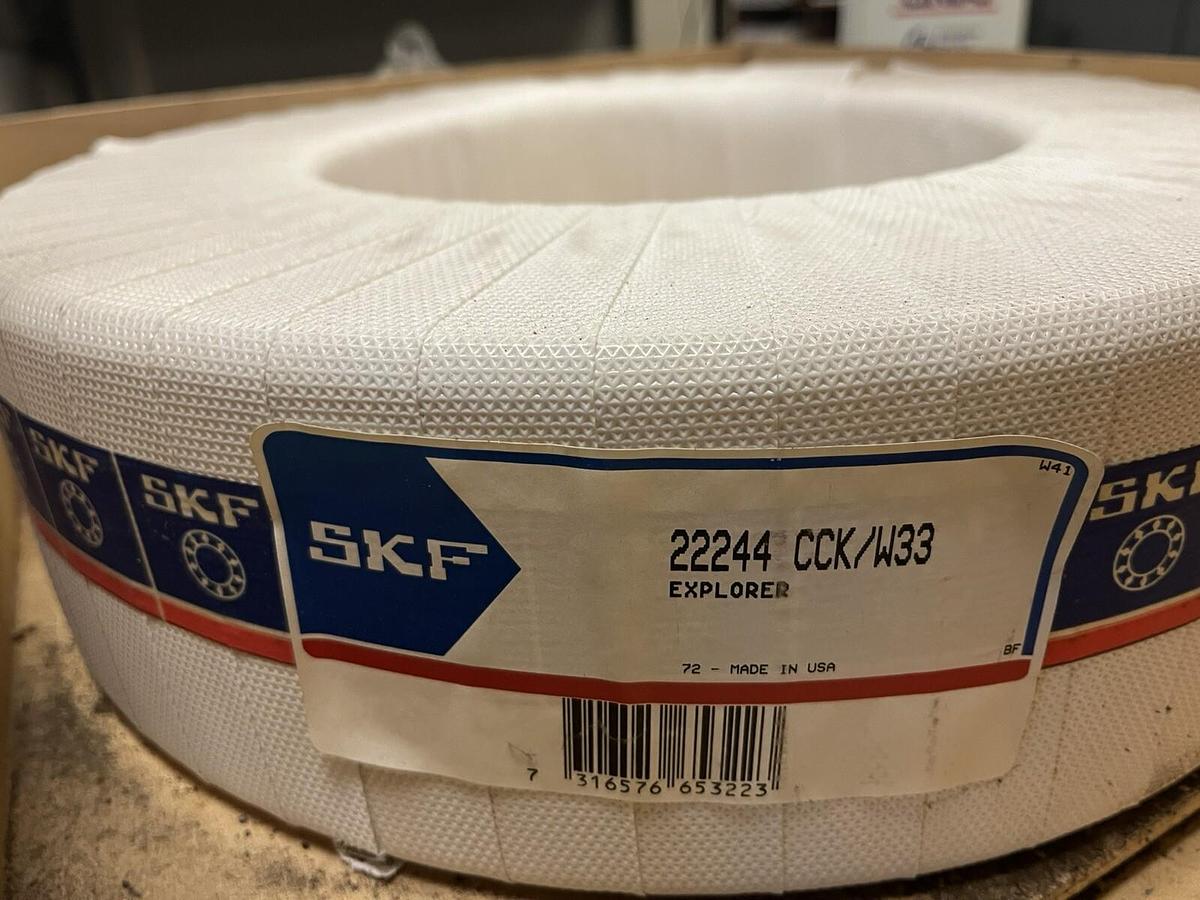 SKF,22244-CCK/W33,EXPLORER SPHERICAL ROLLER BEARING 220MMX400MMX108MM