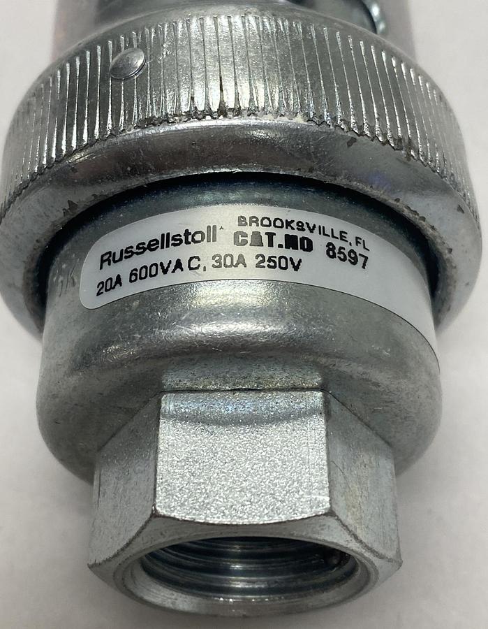 RUSSELLSTOLL,8597,PLUG NEW NO BOX