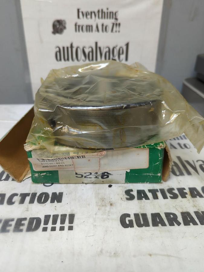 FAFNIR,5216,DOUBLE ROW ANGULAR CONTACT BEARING NOS