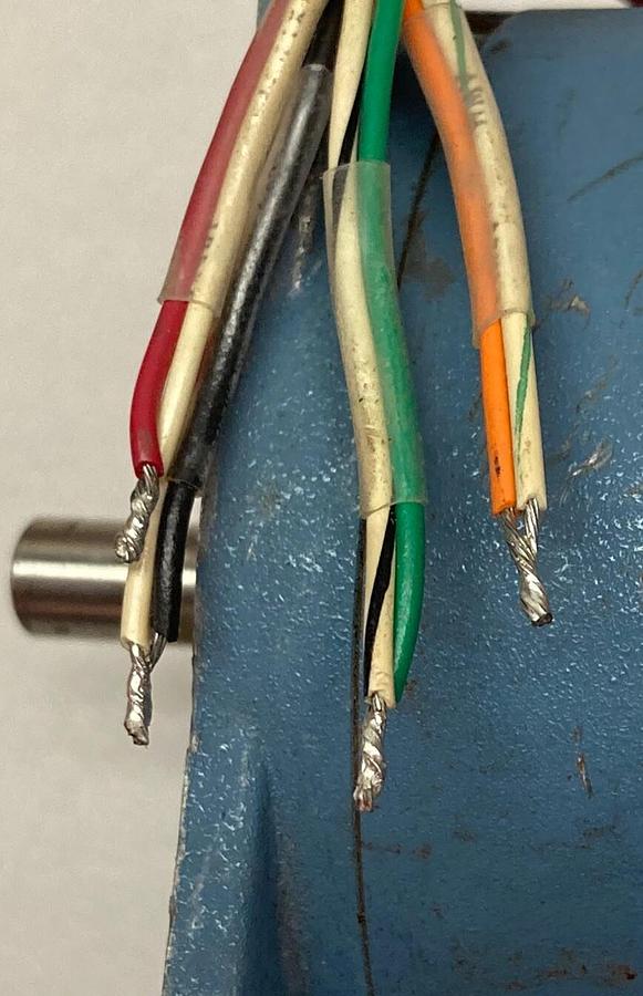 Superior Electric,M092-FC-317,Stepping Motor 2.5V 4.6A