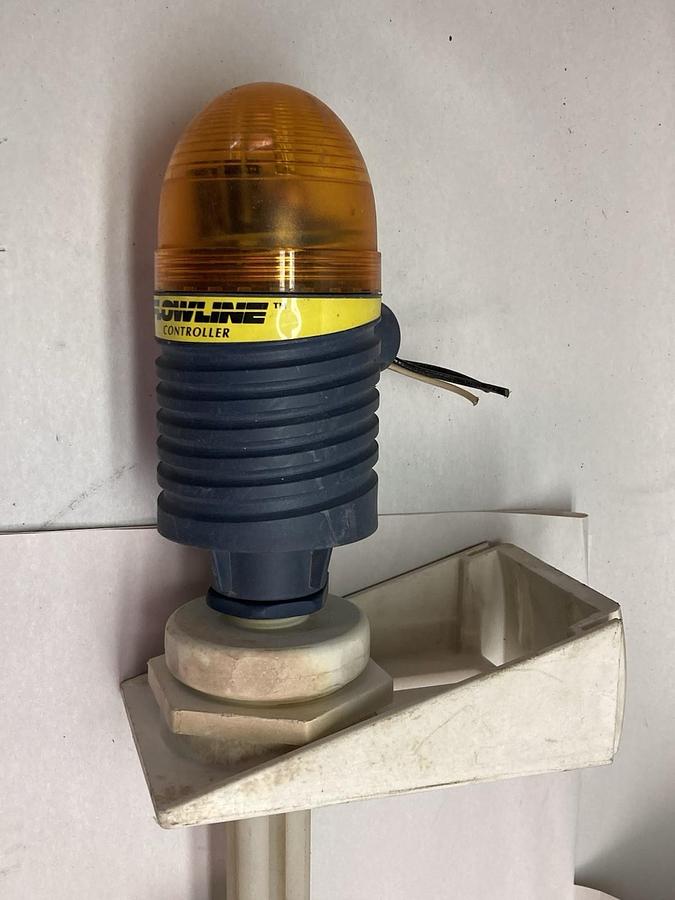 Used Flowline,LC10-1002,Level Switch and Controller Assembly 50/60Hz 0.25A 120Vac