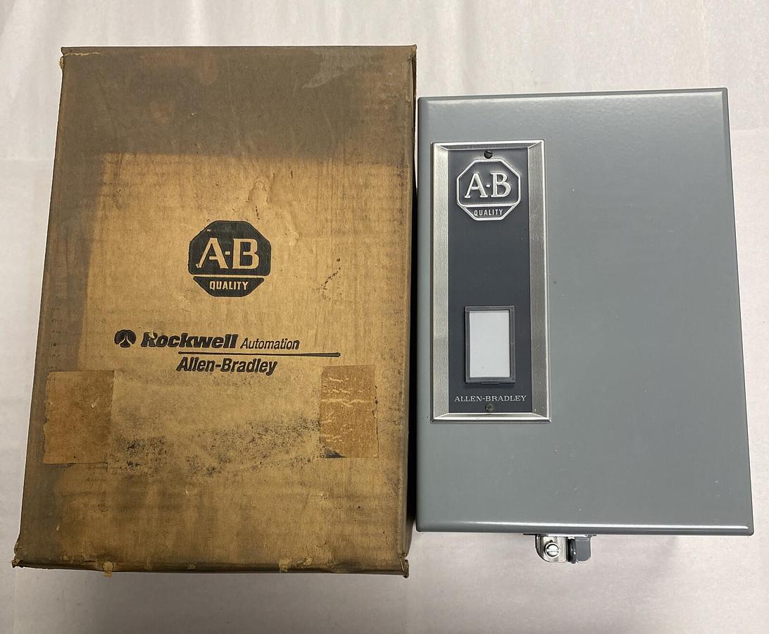Allen Bradley,500-BAB93,Series B AC Contractor Nema Size 1 3Pole NOS