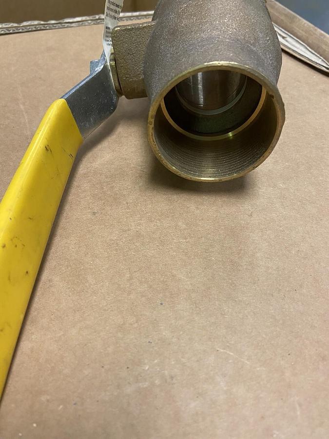 Apollo,70-208-01,2 INCH Solder Bronze Ball Valve 600 WOG