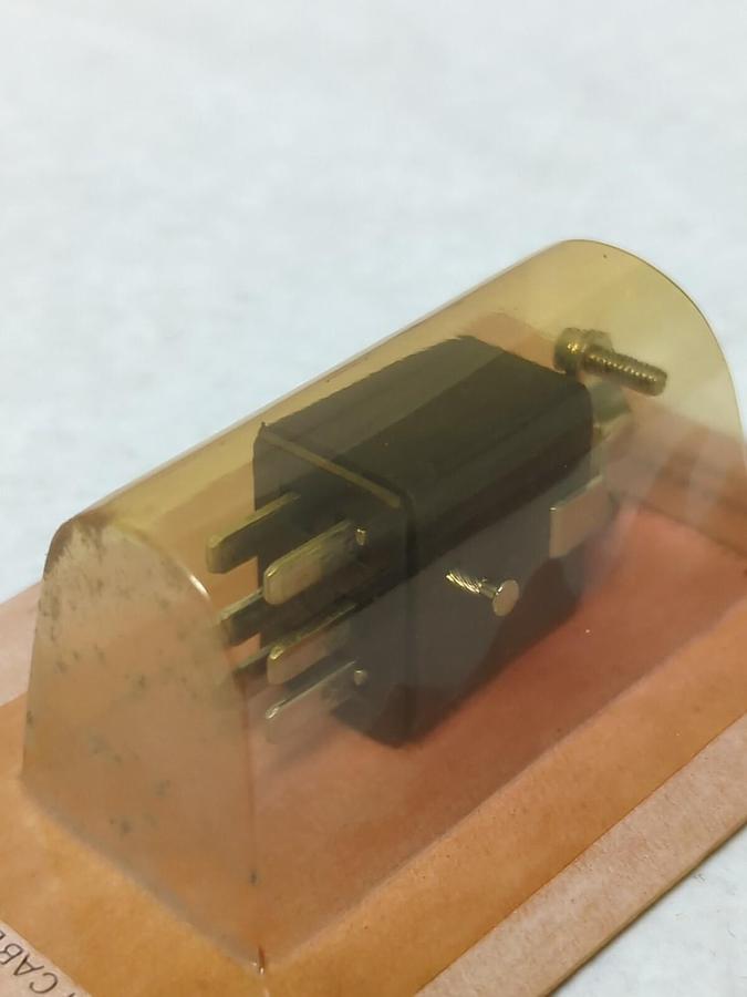 ARCHER RADIO SHACK,274-207,6-PIN PLUG WITH CABLE CLAMP NOS