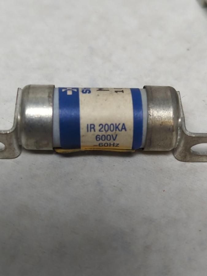 GOULD,MS10,10 AMP 600V FUSE LOT OF 2 NOS