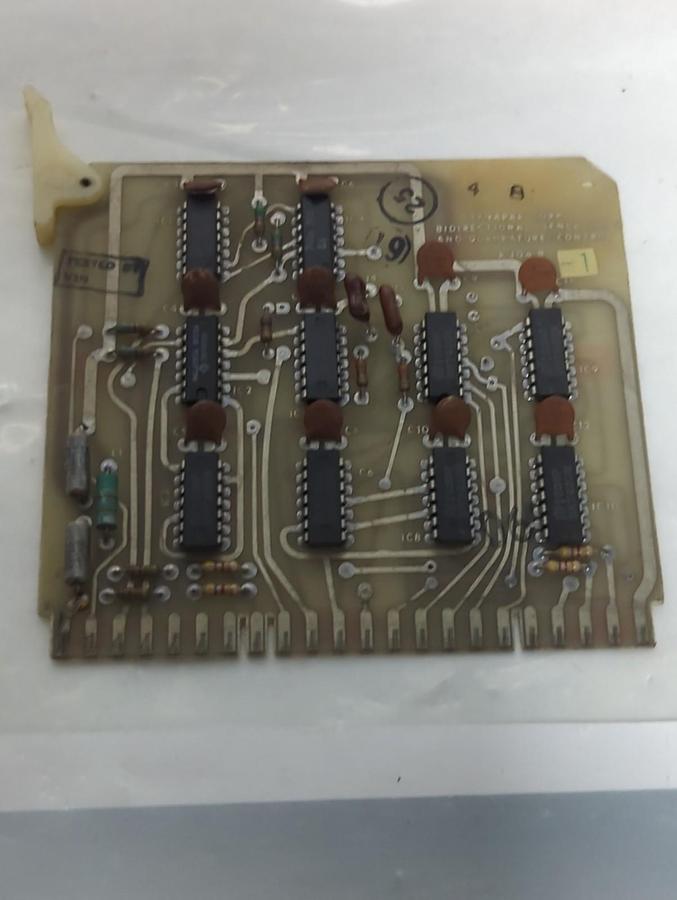 Used DYNAPAR,R304B,BIDIRECTIONAL SENCE LOGIC AND QUADRATURE CONTROL BOARD PRE-OWNED