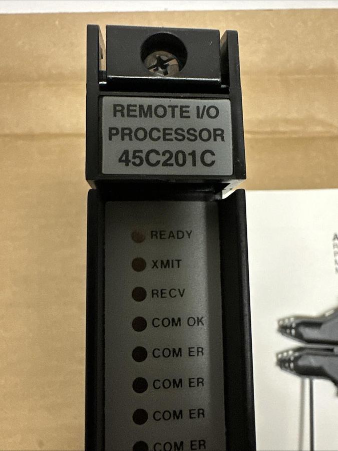 Used Reliance Electric,45C201C,Remote I/O Processor Module