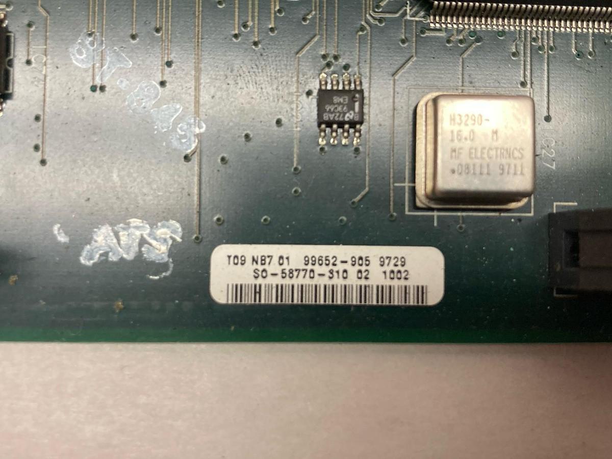 Used Reliance,0-58770-310BA,FLEXPAK 3000 DC DRIVE CONTROL BOARD