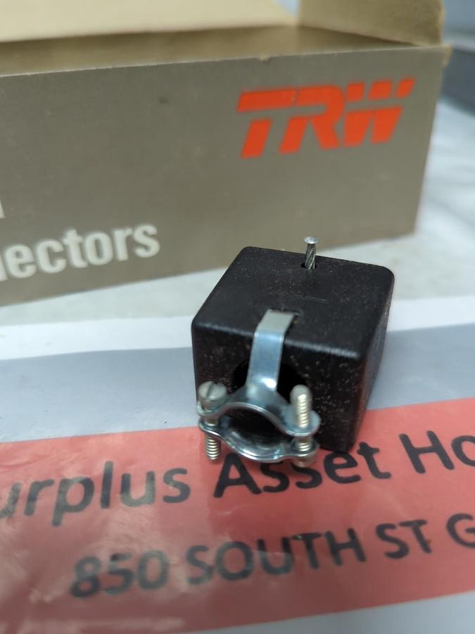 TRW,P312,CCT PLASTIC 12 PIN CINCH CONNECTORS LOT OF 10 NOS