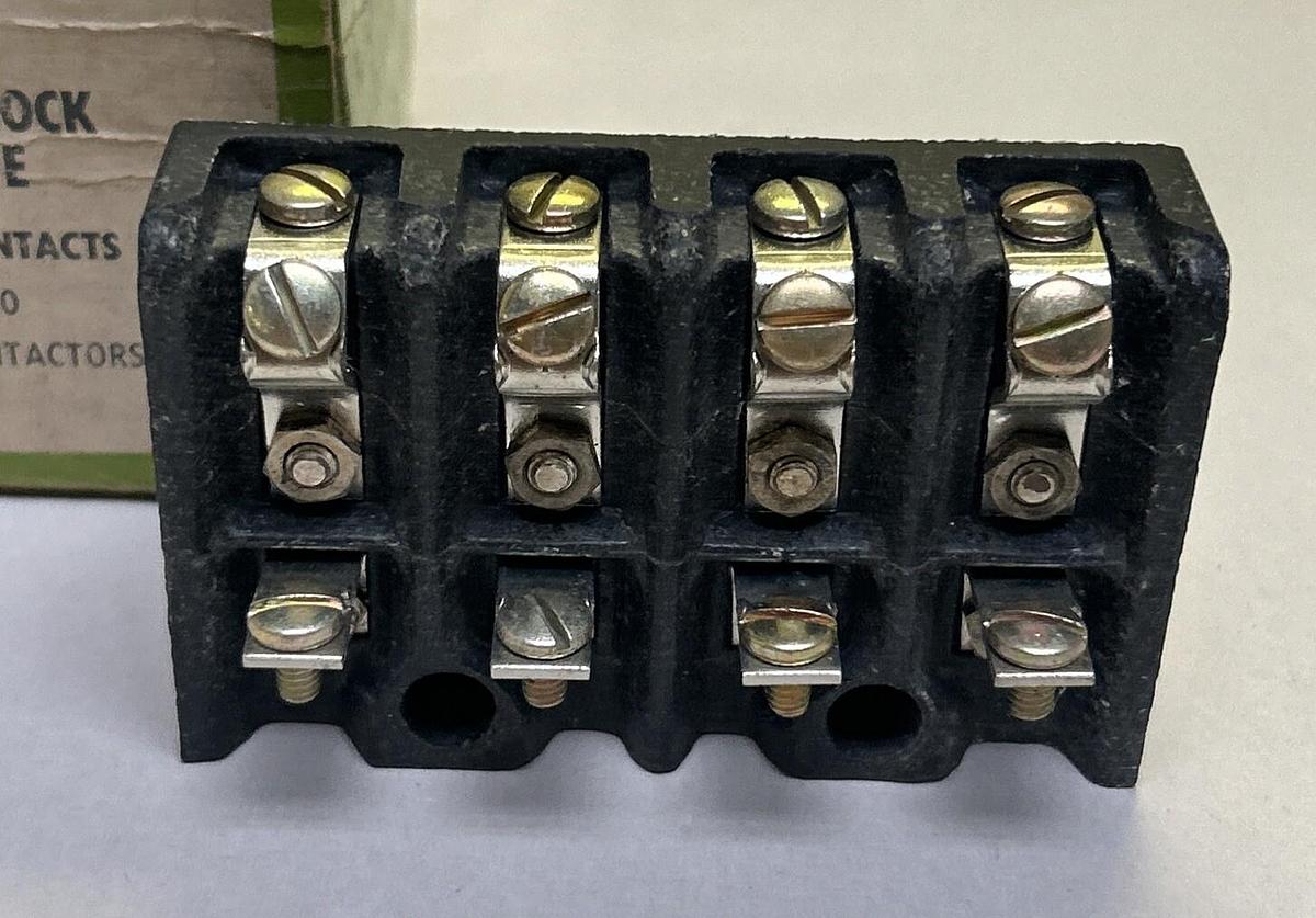 ALLEN BRADLEY,X-49651,CONTACT BLOCK NOS