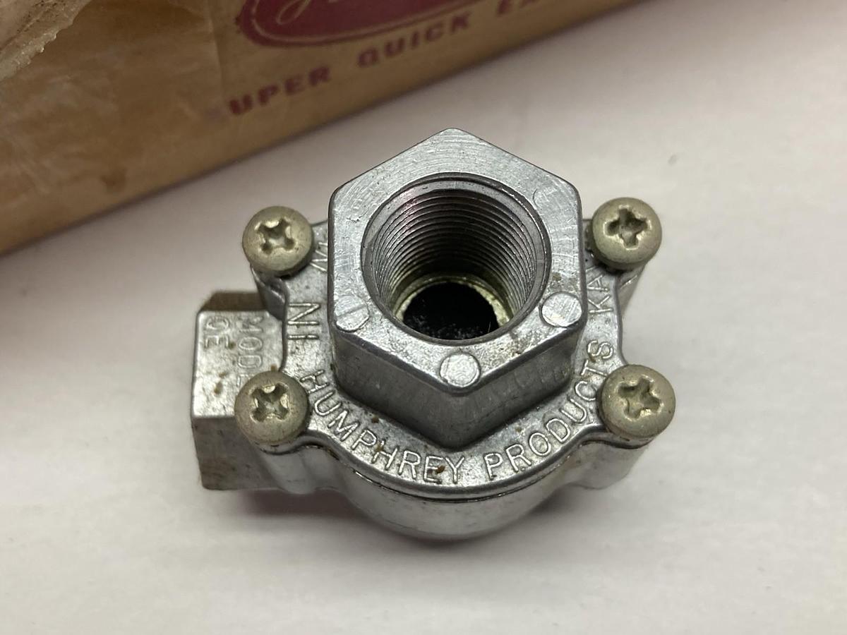 Humphrey,QE3,Quick Exhaust Valve BOX OF 10