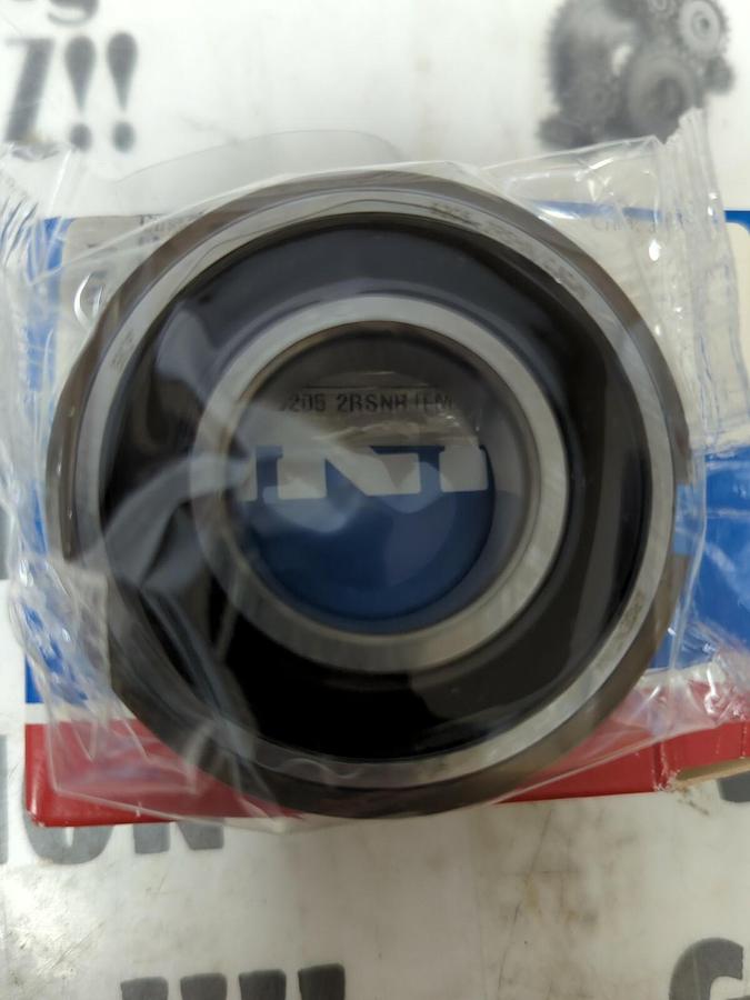 SKF,6205-2RSNRJEM,DEEP GROOVE BALL BEARING W/ SNAP RING NOS