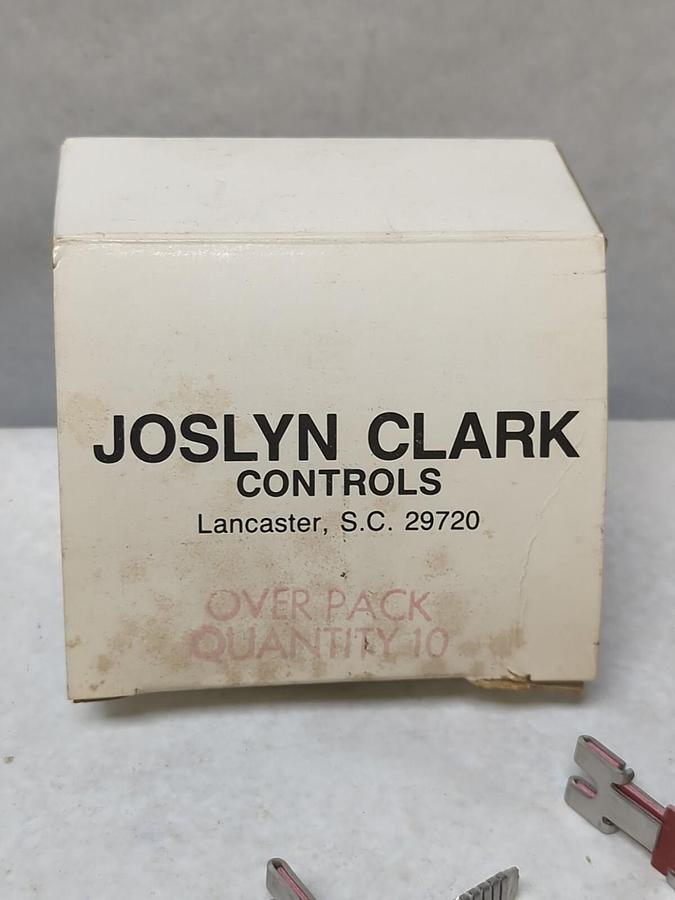 JOSLYN CLARK,2421,OVERLOAD RELAY HEATER PACK OF 10 NOS