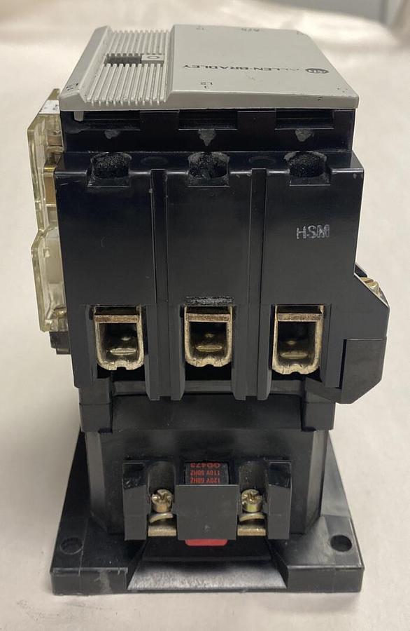 Used ALLEN BRADLEY,100-A75N*3,CONTACTOR 75A 3PH