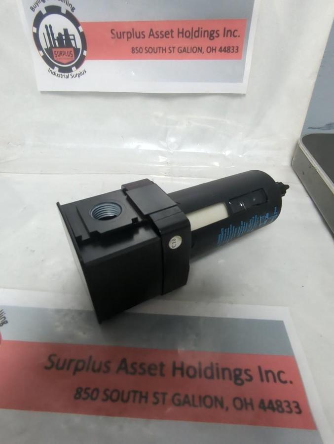 Used WILKERSON,F28-04-SK00,COMPRESSED AIR FILTER PRE-OWNED