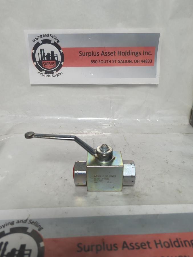 ANCHOR FLUID POWER,AE2N1/2-11DB,BALL VALVE 7250 PSI NOS