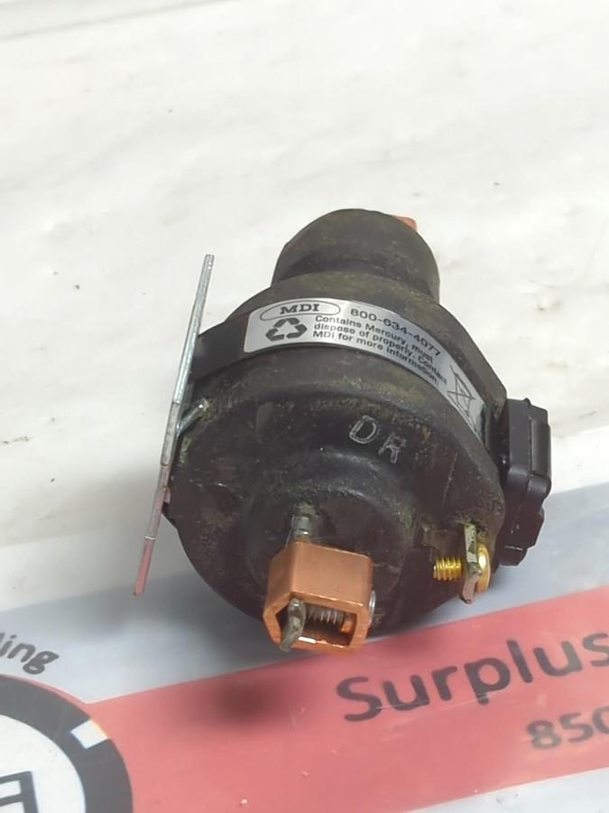 Used MERCURY CONTACTOR,35NO-120A,CONTACTOR 35AMP 120VAC PRE-OWNED