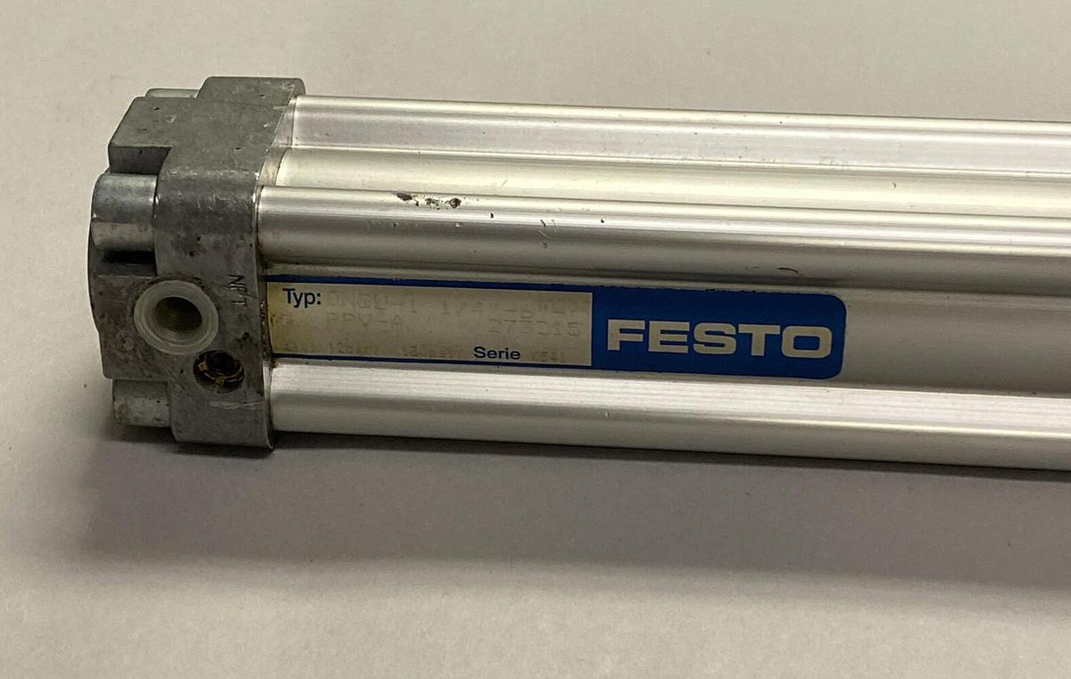 Used FESTO,DNGU-1,PNEUMATIC AIR CYLINDER