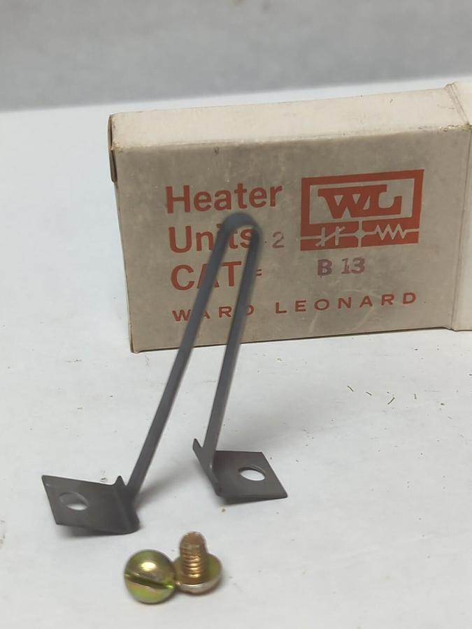 WARD LEONARD,B13,OVERLOAD HEATER ELEMENT LOT OF 2 NOS