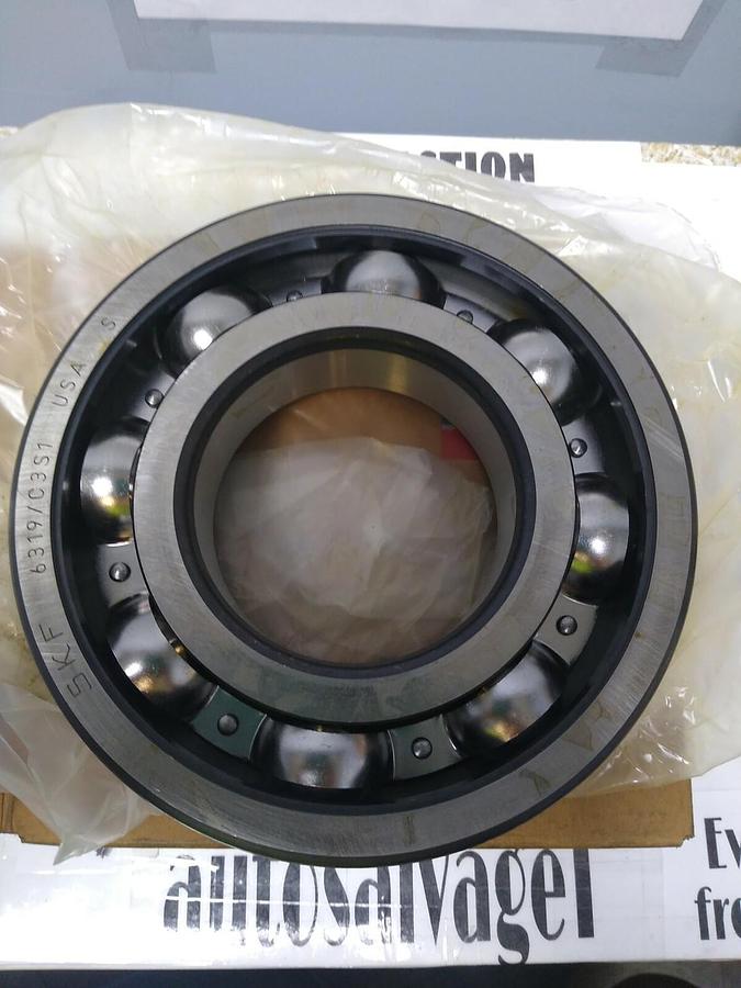 SKF,6319,JEM Deep Groove Ball Bearing NOS