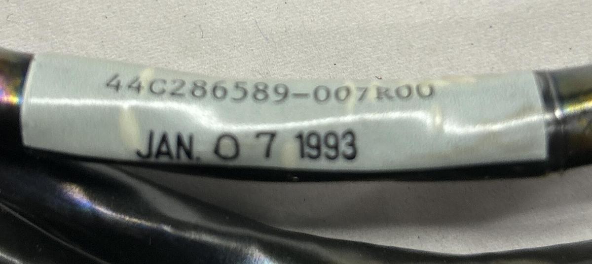 Used GENERIC,44C286589-007R00,CABLE ASSEMBLY