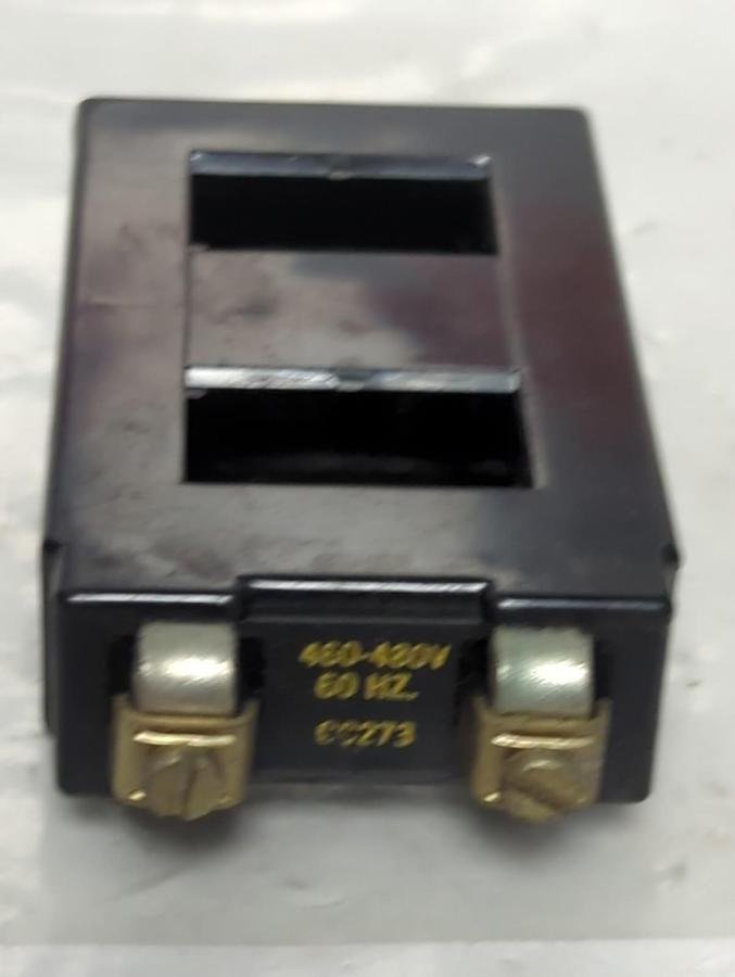 Used ALLEN BRADLEY,CC273,COIL 460=480 VOLT 60 HZ PRE-OWNED