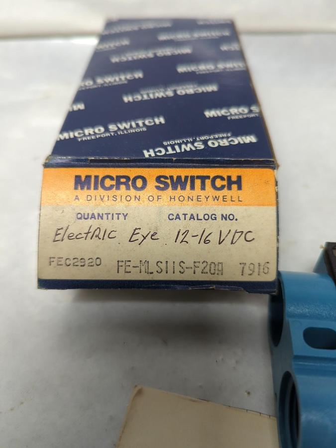 HONEYWELL,FE-MLS11E-F20A,PHOTOELECTRIC CONTROL NOS