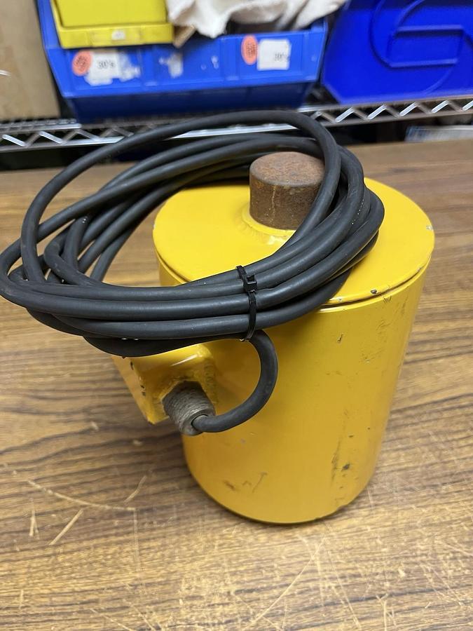 Used FAIRBANKS,3-43076-2T,LOAD CELL 38C-132-1BS 100K LBS