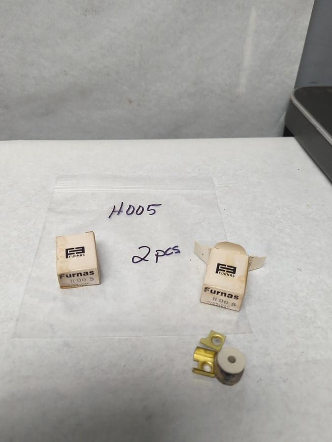 FURNAS,H005,THERMAL OVERLOAD HEATER ELEMENT LOT OF 2 NOS