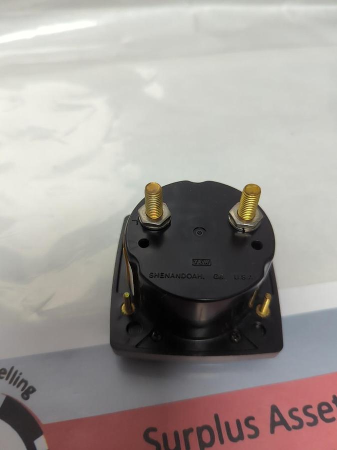 GE,40-0-40,PANEL METER 40-0-40 D-C AMPERES MISSING BOX NOS