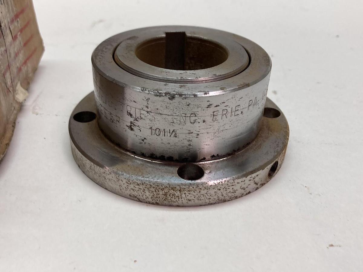 Used Zurn Industries,F101-1/4SB,Gear Coupling Sleeve/Hub Set 3/4 Inch Bore
