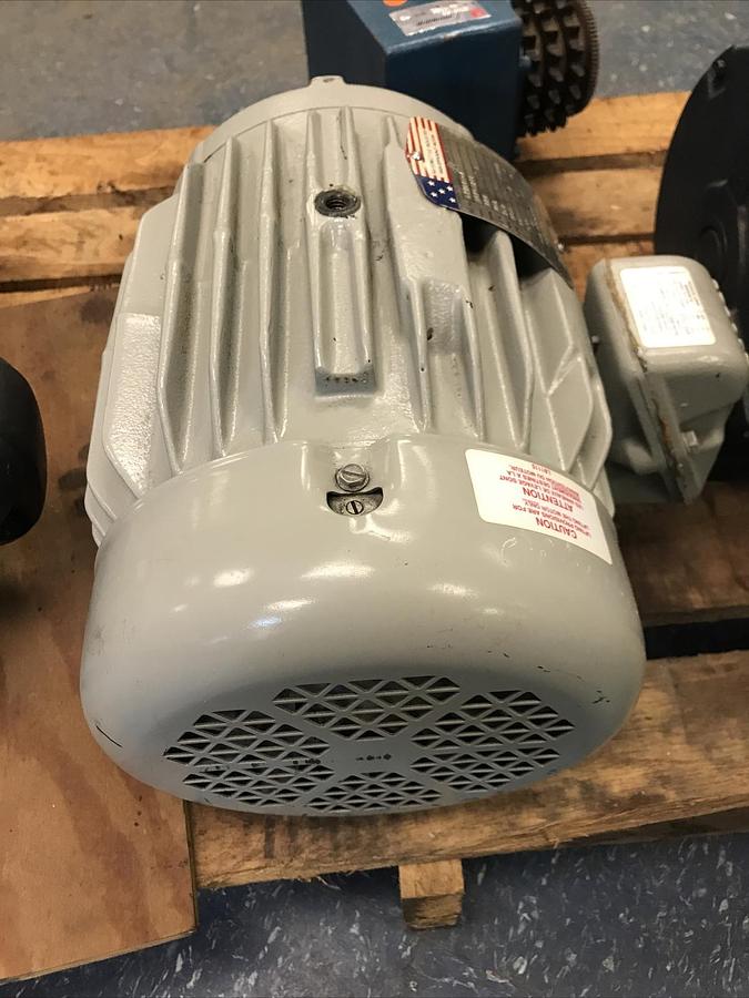 Baldor,CM3689-4,High Efficiency Motor 2HP 1725RPM 460V Frame 184