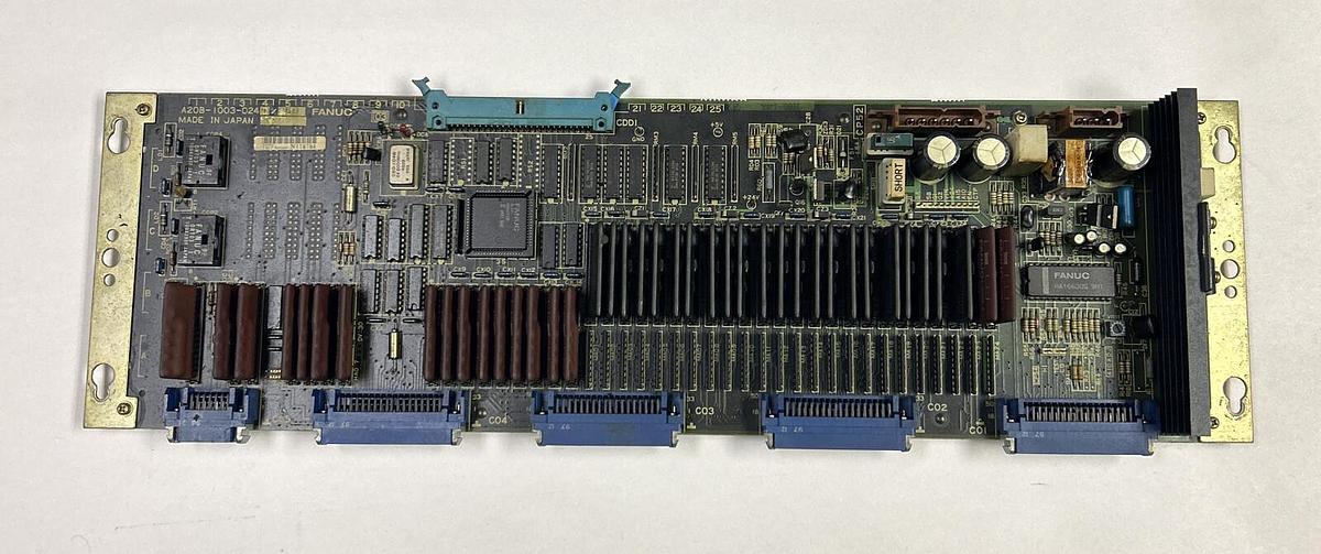 Used FANUC,A20B-1003-0240,PCB CONNECTION BOARD