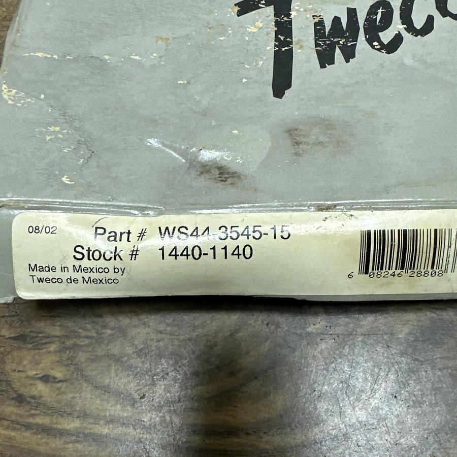 Tweco,WS44-3545-15,Liner