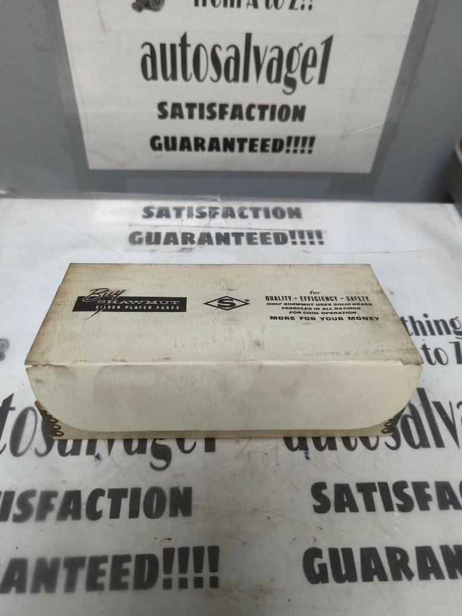 GOULD SHAWMUT,A25Z400,AMP-TRAP FUSE TYPE-4 400 AMP 250V BOX OF 5 NOS