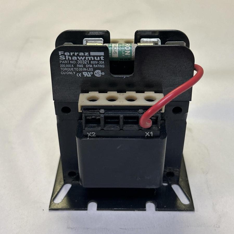 Used ALLEN BRADLEY,1497-A-BASX-1-N,INDUSTRIAL CONTROL TRANSFORMER 0.063KVA