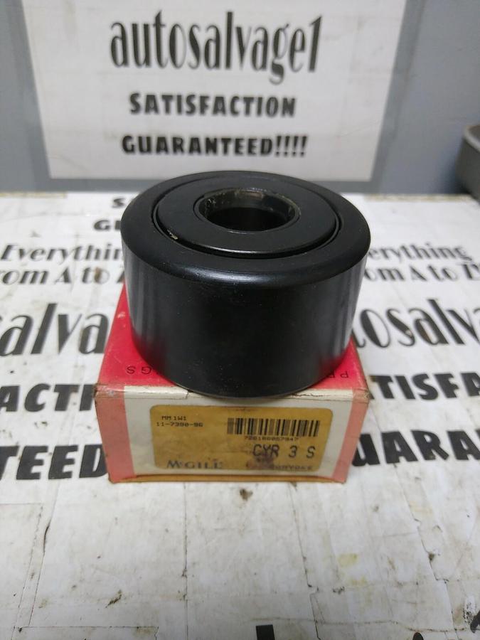 MCGILL,CYR 3 S,YOKE ROLLER 3 INCH ROLLER DIA 1 IN BORE 1.75 IN ROLLER WIDTH NOS