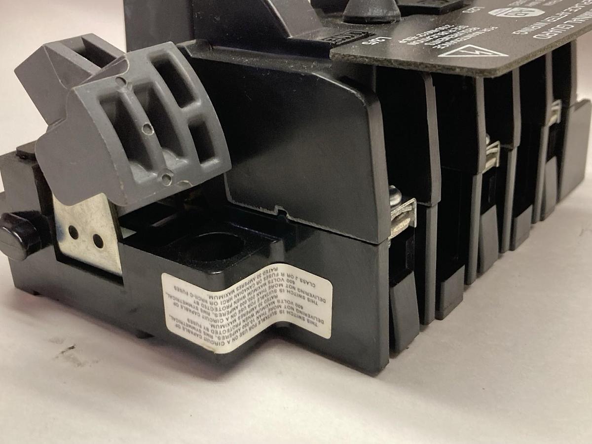 Allen Bradley,1494F-D30,Mounted Disconnect Switch Ser D