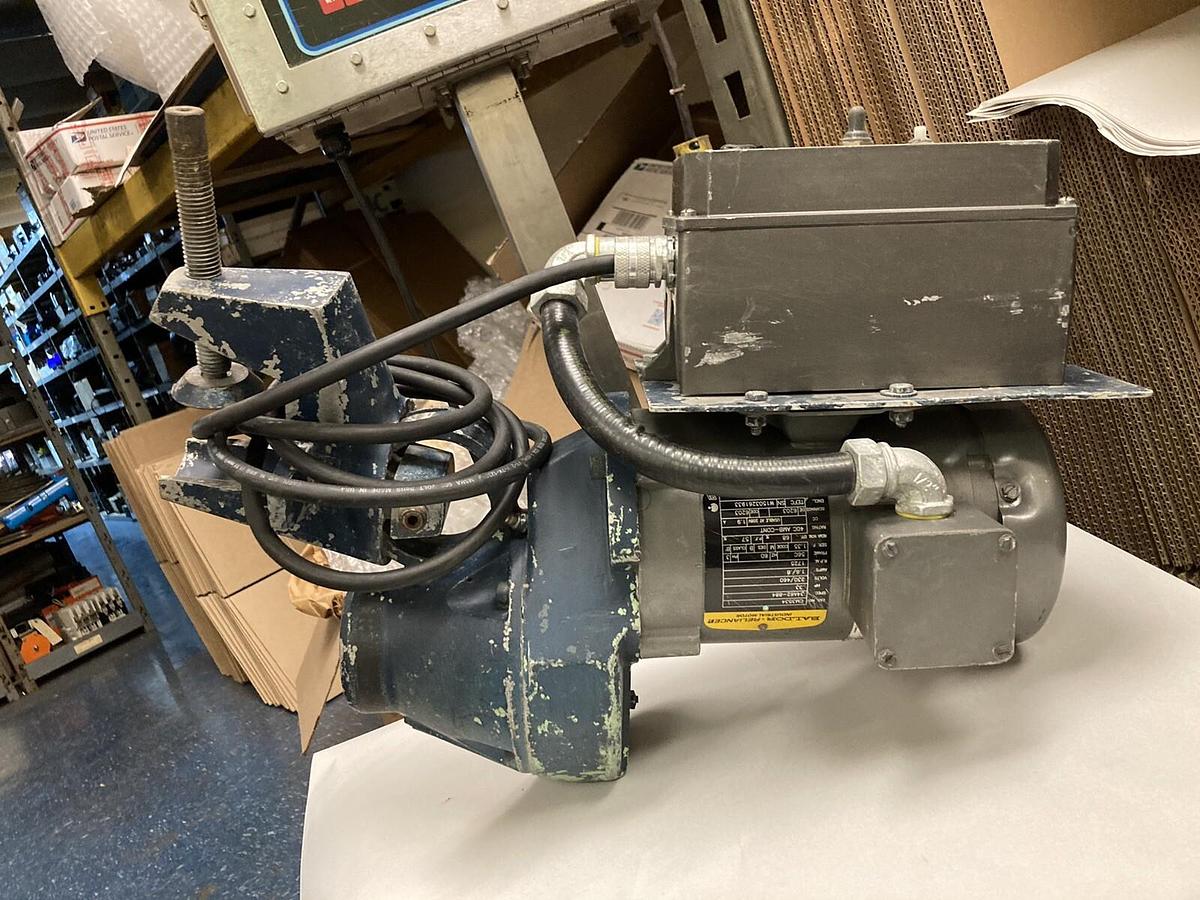 Used Nettco,NSPG-033,3-Phase Mixer 0.33Hp Converted 110V by Genesis Hybrid Control