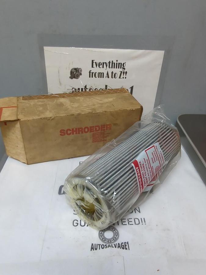 SCHROEDER,JS7,HYDRAULIC FILTER NOS