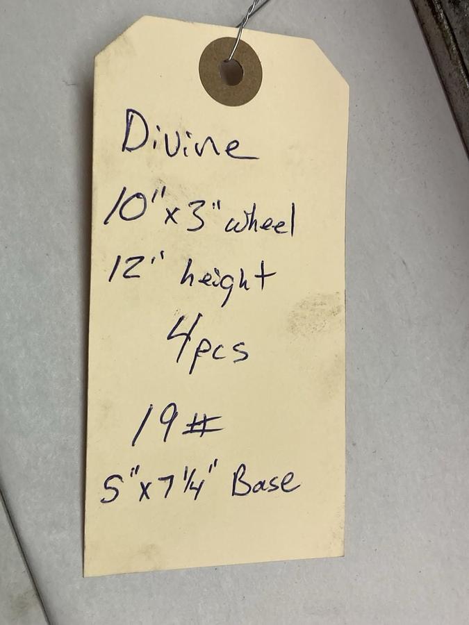 Divine,10x3,Caster Wheel