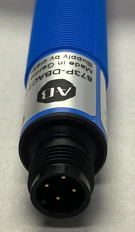 ALLEN BRADLEY,873P-DBAC2-D4,SER A ULTRASONIC PROXIMITY SENSOR NEW