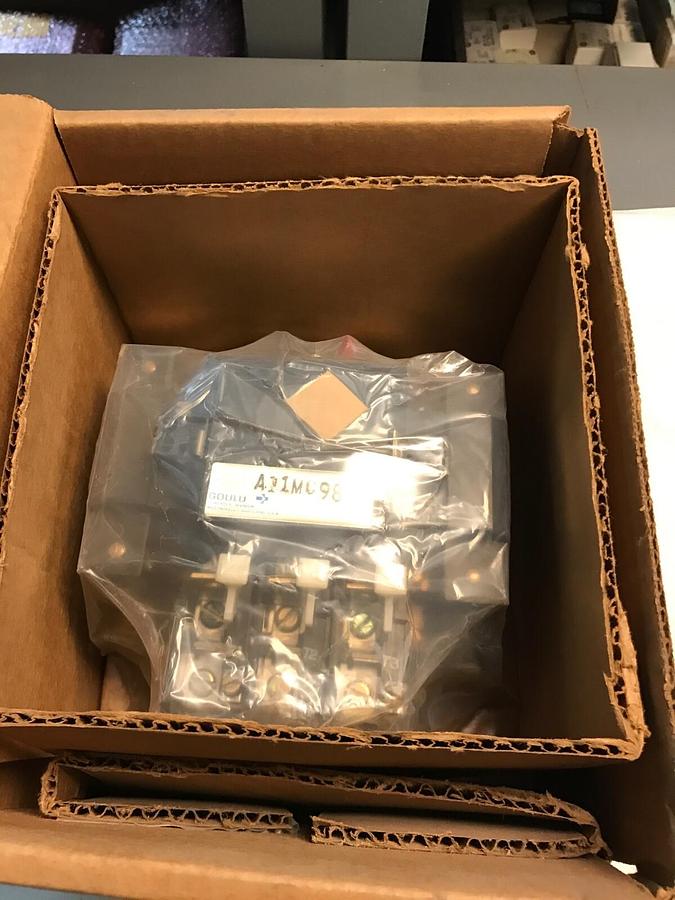 Used Gould,A11MC98,ITE Motor Control Size 0 Sealed in Plastic