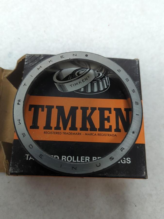 TIMKEN,28521,ROLLER BEARING CUP NOS
