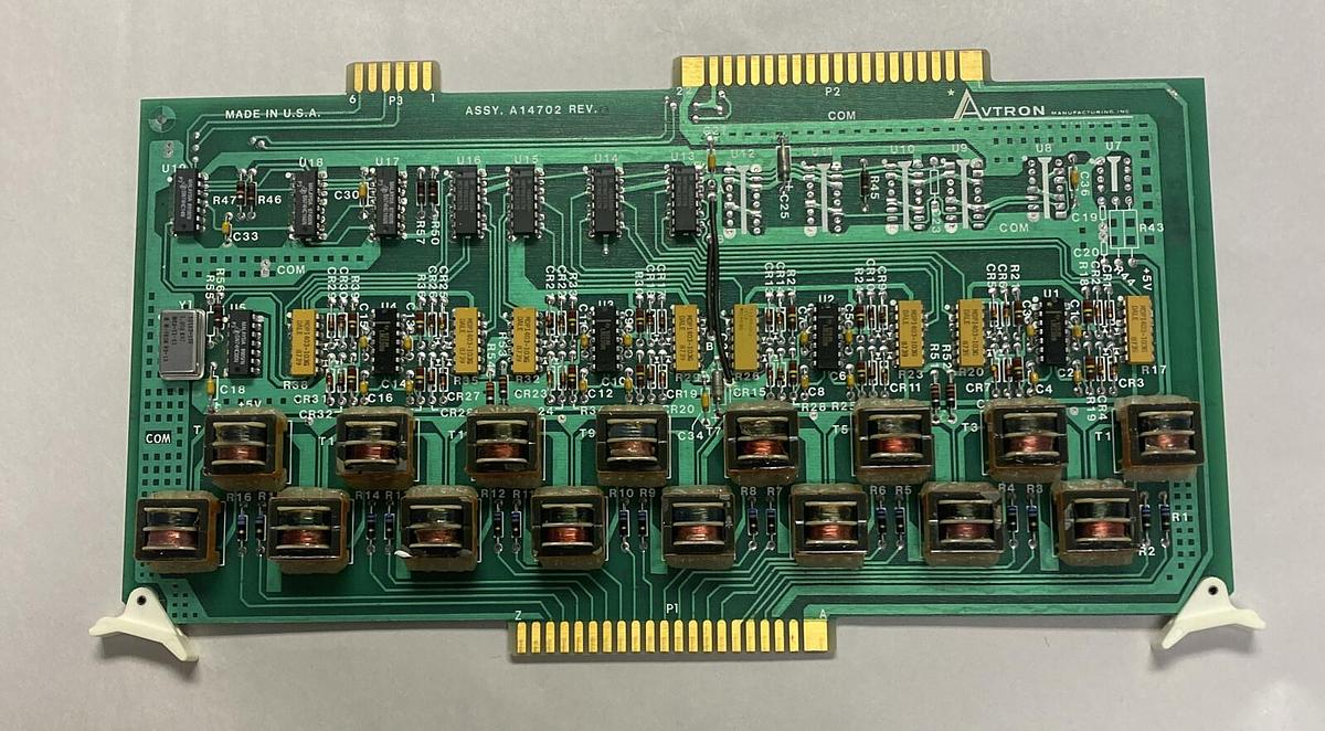 AVTRON,A14702,AMPLIFIER CONTROL BOARD NOS