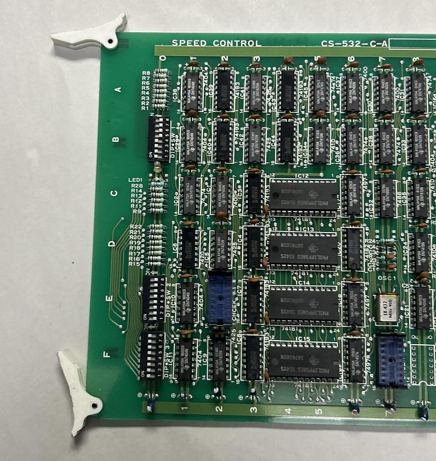 Used UNBRANDED,CS-532-C-A,SPEED CONTROL CIRCUIT BOARD